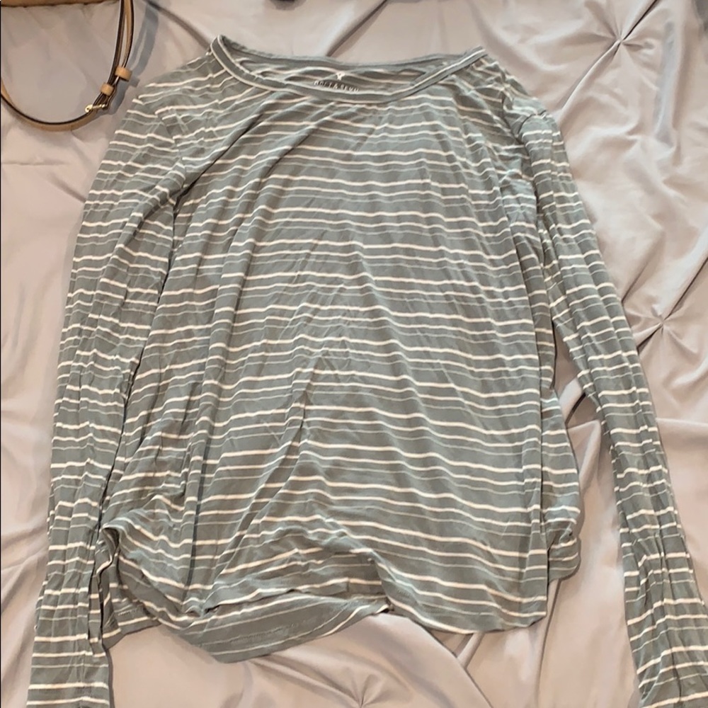 Stripped long sleeve